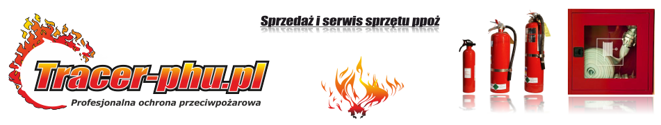 logo tracer-phu.pl - Profesjonalna ochrona przeciwpożarowa